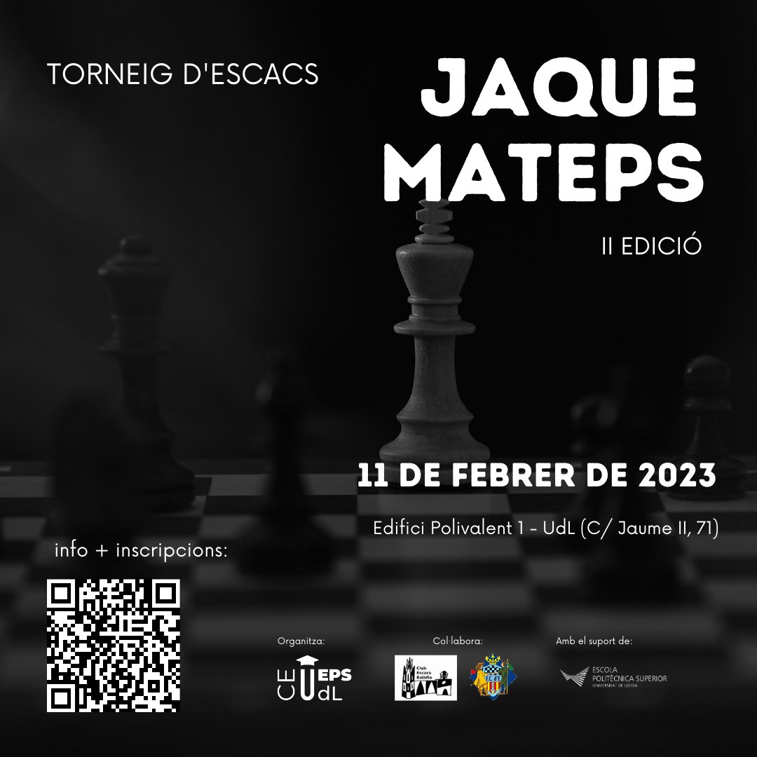Torneig d'escacs Jaque MatEPS Torneig d'escacs Jaque MatEPS