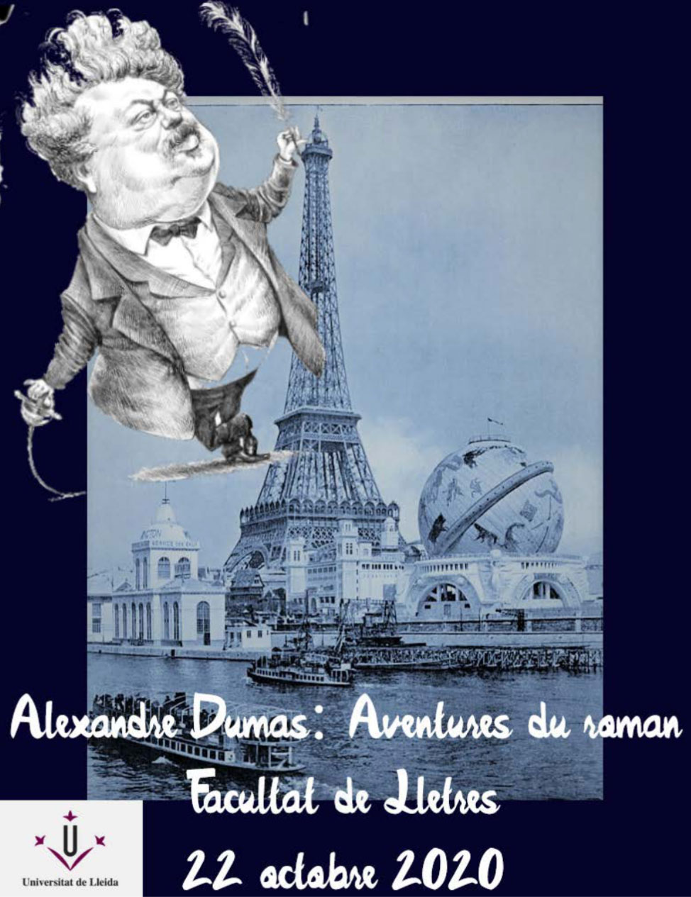 Jornada Alexandre Dumas UdL 2020 Jornada Alexandre Dumas UdL 2020