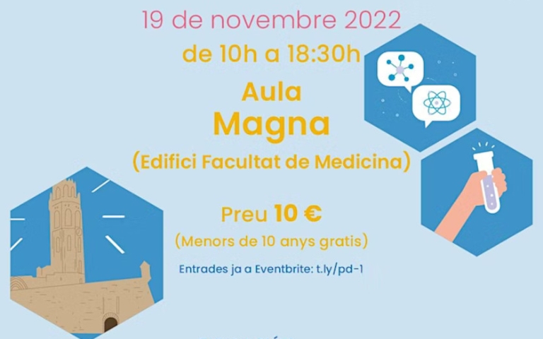 4a Jornada divulgativa d'investigació: Diabetes Cero