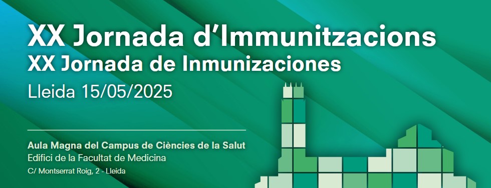 XX Jornada d'Immunizacions XX Jornada d'Immunizacions