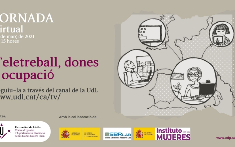 Jornada: Teletreball, dones i ocupació