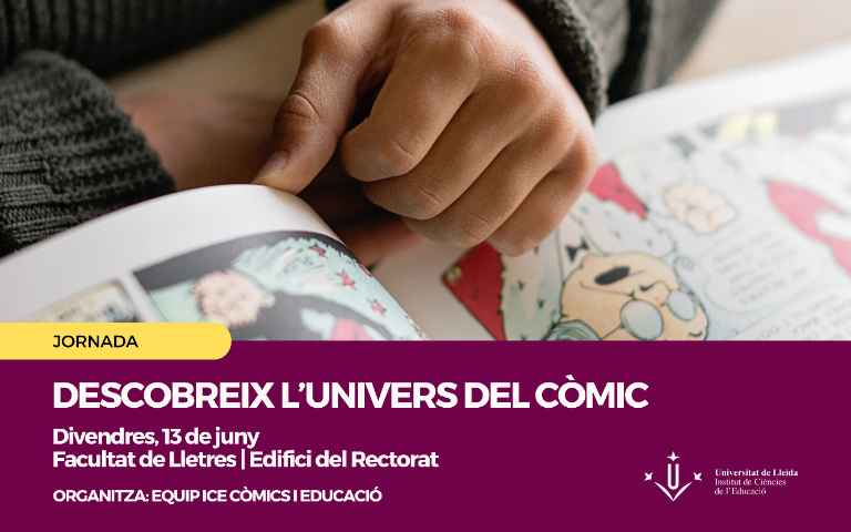 Jornada: Descobreix l'univers del còmic