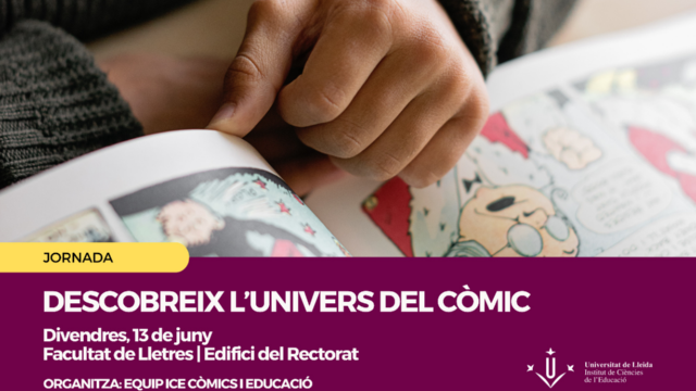 Jornada: Descobreix l'univers del còmic