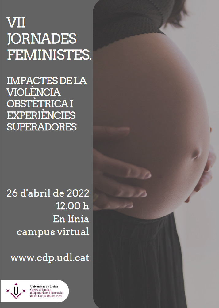 Jornades Feministes UdL 2022