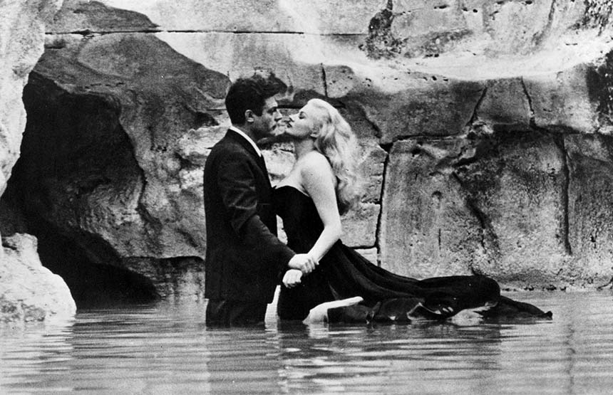La dolce vita Federico Fellini