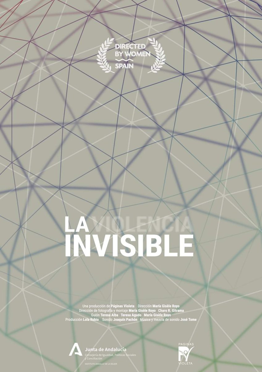 La violència invisible, dirigit per María Gisèle Royo Barrera La violència invisible, dirigit per María Gisèle Royo Barrera