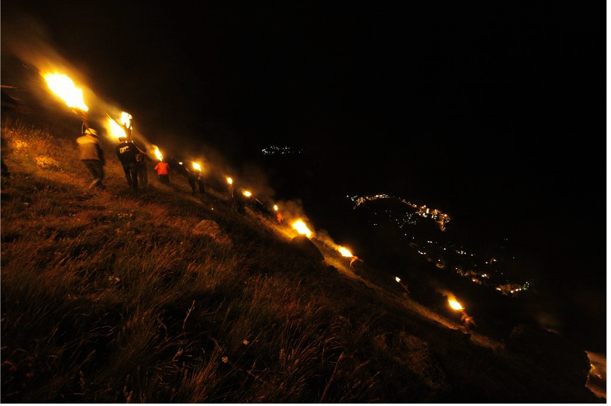 Baixada de falles. FOTO: Arxiu CEPIP