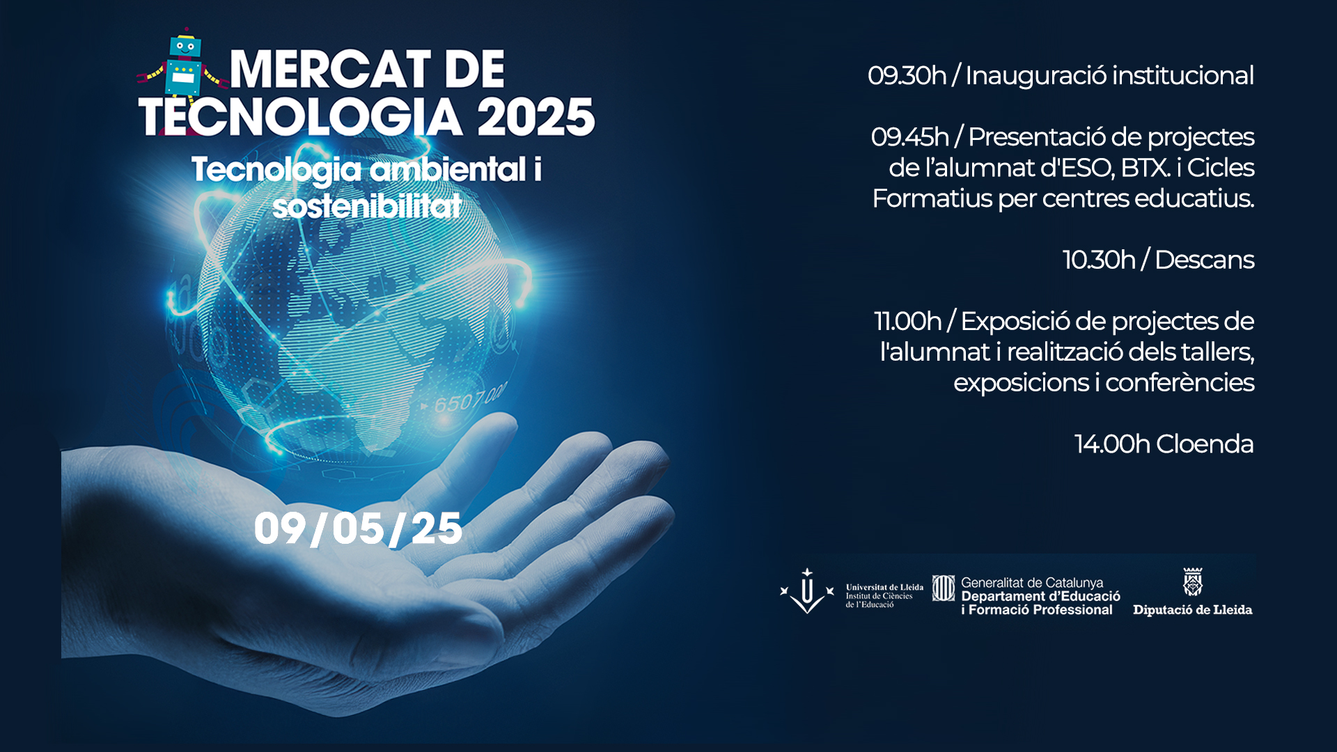 MERCATEC 2025 / Mercat de la Tecnologia de Lleida MERCATEC 2025 / Mercat de la Tecnologia de Lleida