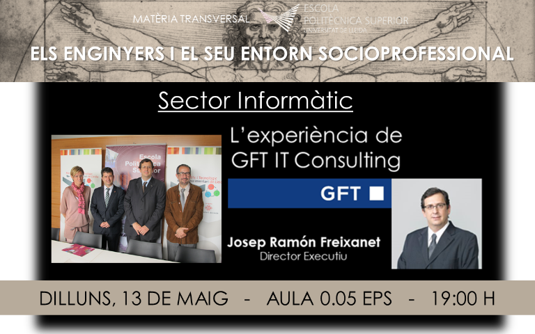 Xerrada: L'experiència de GFT IT Consulting