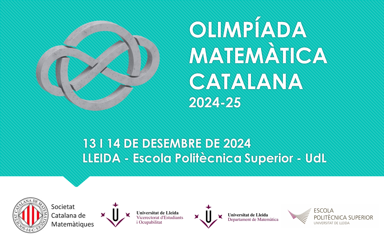 Fase local de la 61a Olimpíada Matemàtica Catalana Fase local de la 61a Olimpíada Matemàtica Catalana