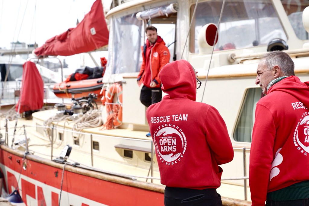 Proactiva Open Arms. FOTO: Ajuntament de Barcelona (CC BY-ND 2.0)