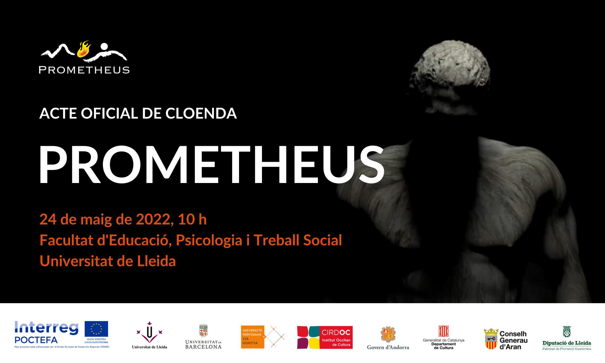 Acte de cloenda del projecte POCTEFA PROMETHEUS