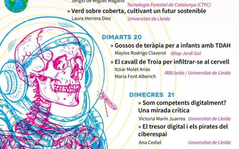 Pint of Science 2025 / Som competents digitalment? Una mirada crítica / El tresor digital i els pirates del ciberespai