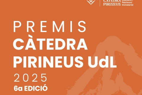 VI Premis Càtedra Pirineus UdL