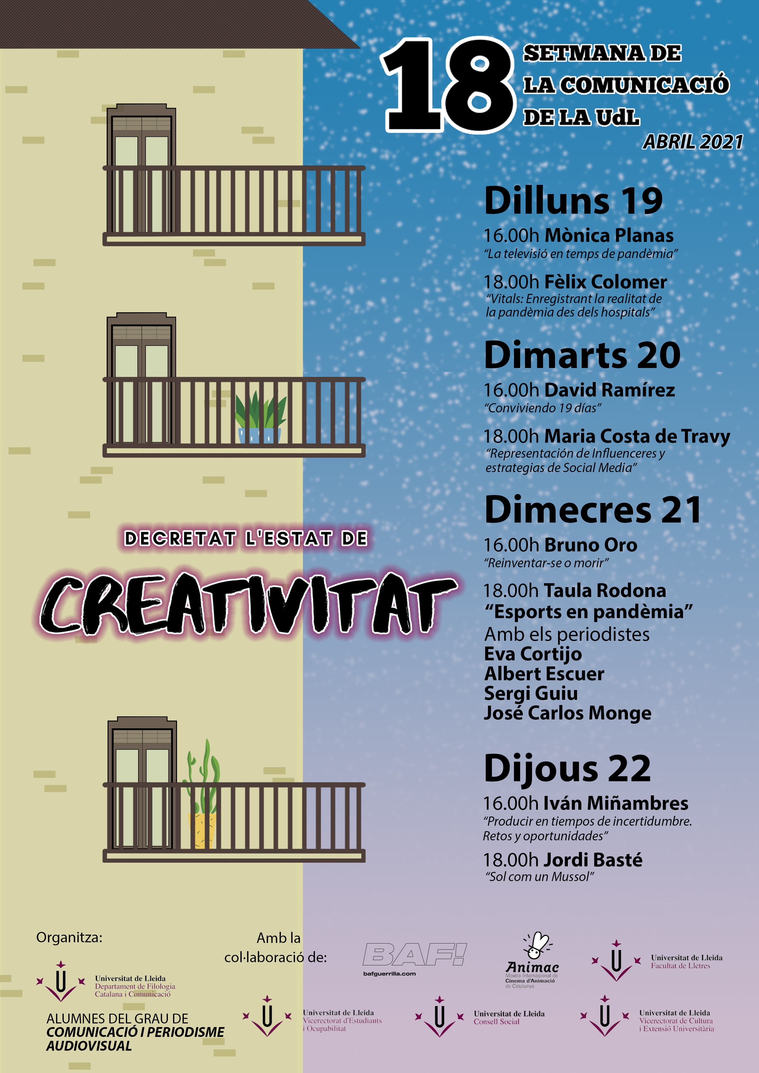 ProgramaSetmanaComunicacioUdL2021