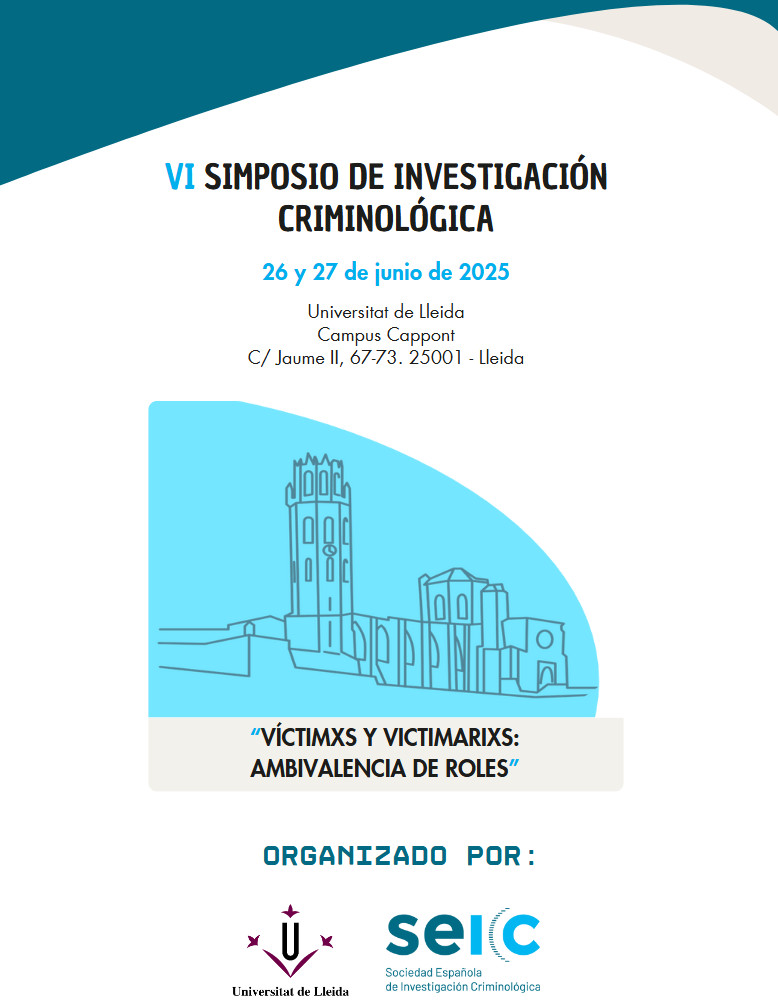 6è Simposi d'Investigació Criminològica
