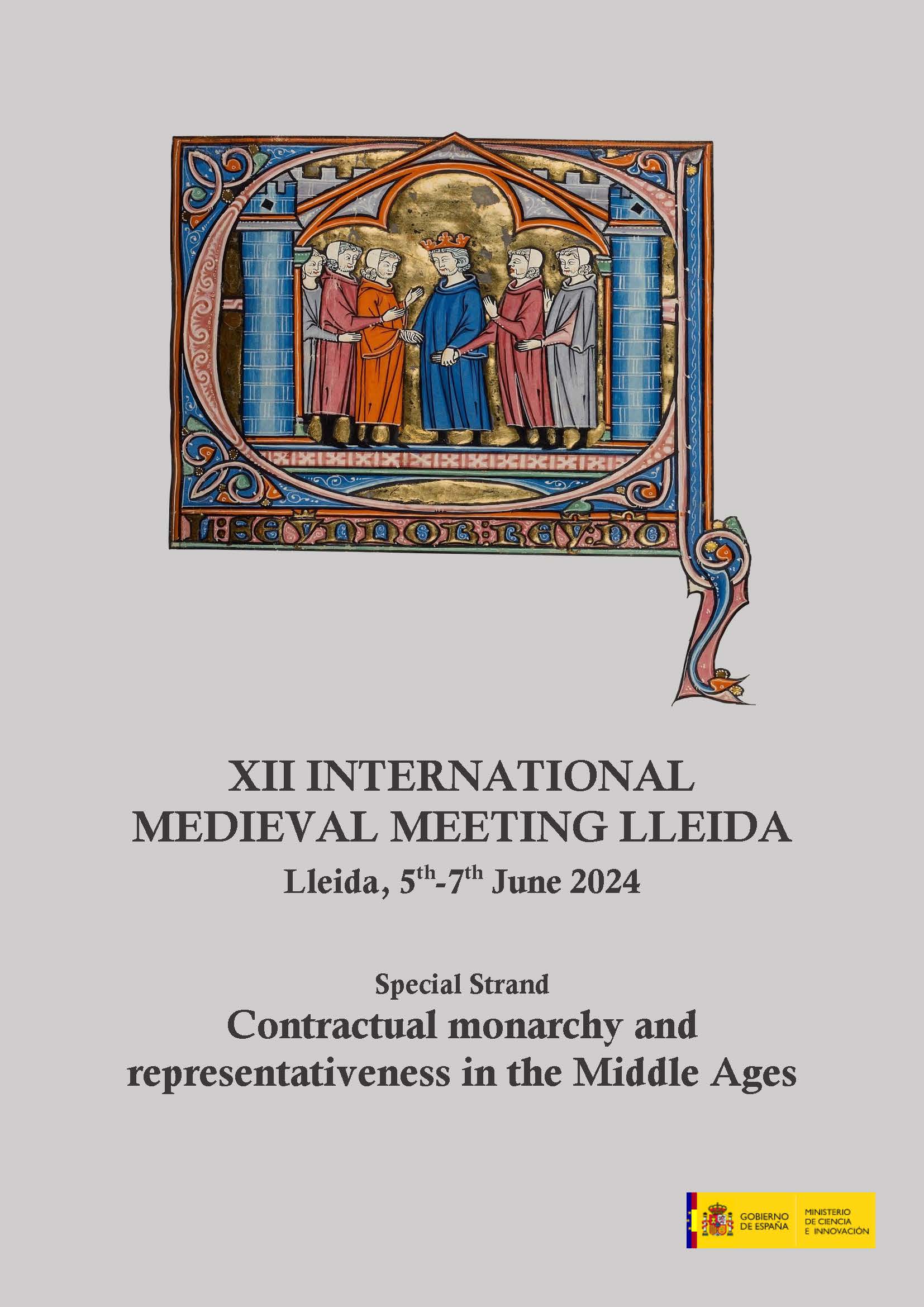 12è International Medieval Meeting 12è International Medieval Meeting