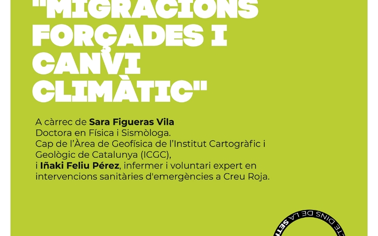 Taula rodona: Migracions forçades i canvi climàtic