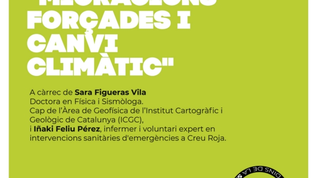Taula rodona: Migracions forçades i canvi climàtic