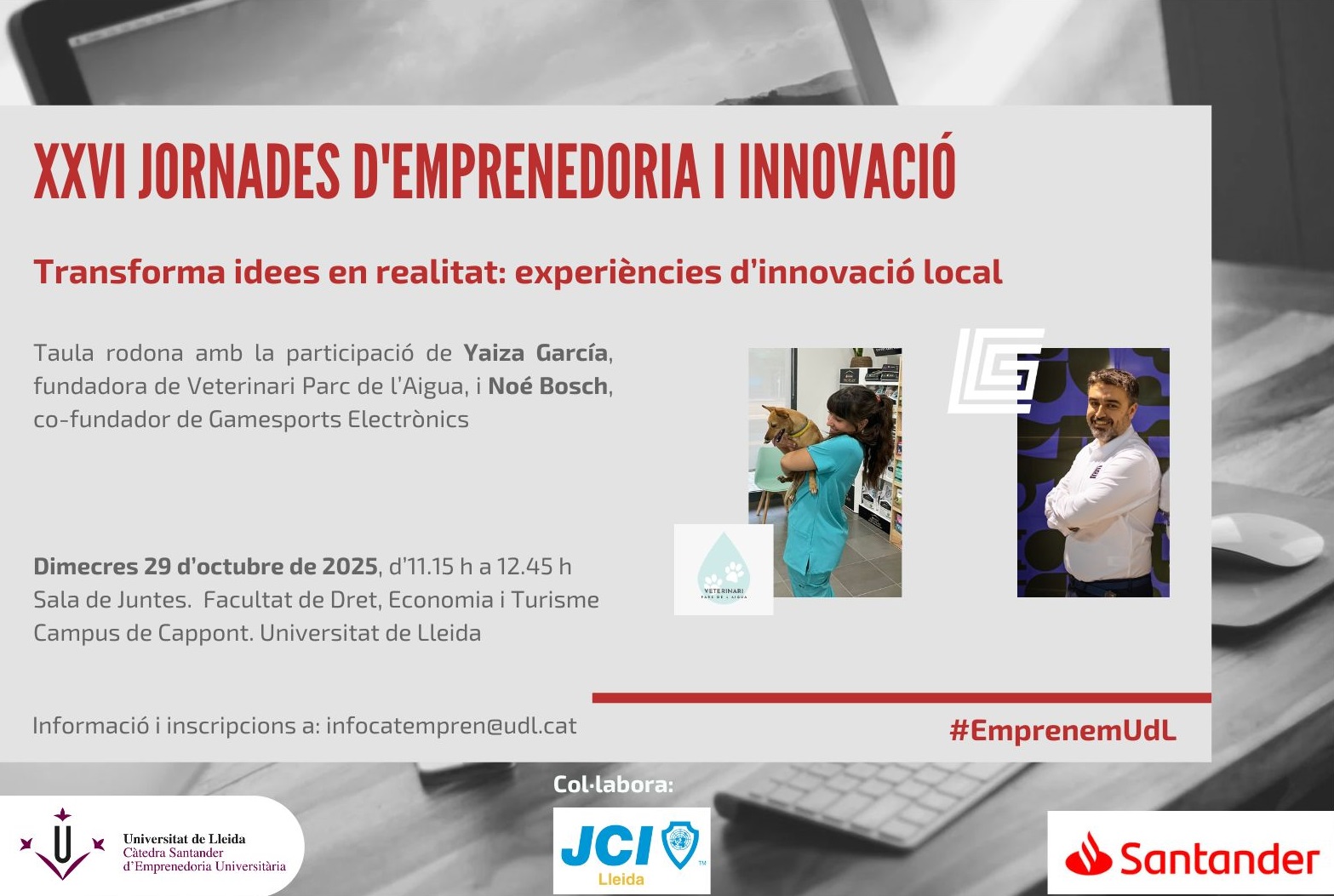 XXVI Jornades d'Emprenedoria i Innovació