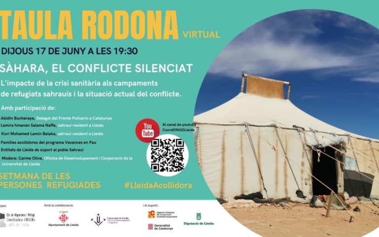 Taula rodona: Sàhara, el conflicte silenciat