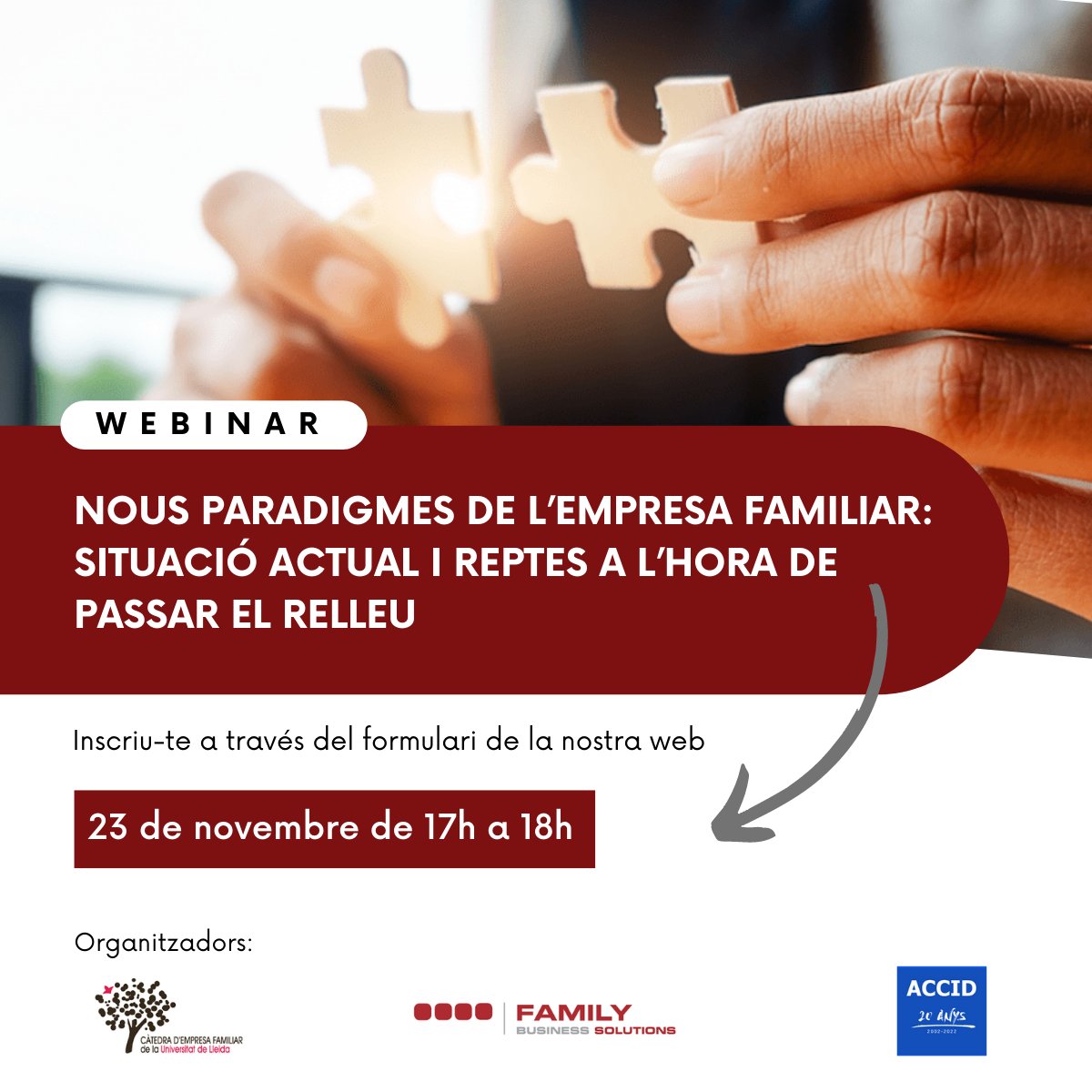Webinar: Nous paradigmes de l’empresa familiar Webinar: Nous paradigmes de l’empresa familiar