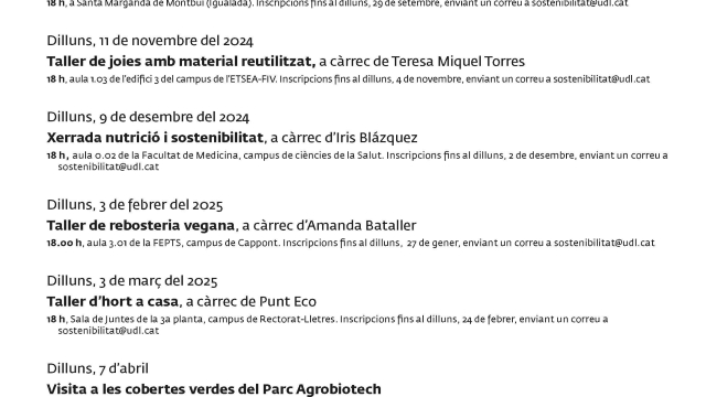 Visita a l’Arborètum de Lleida