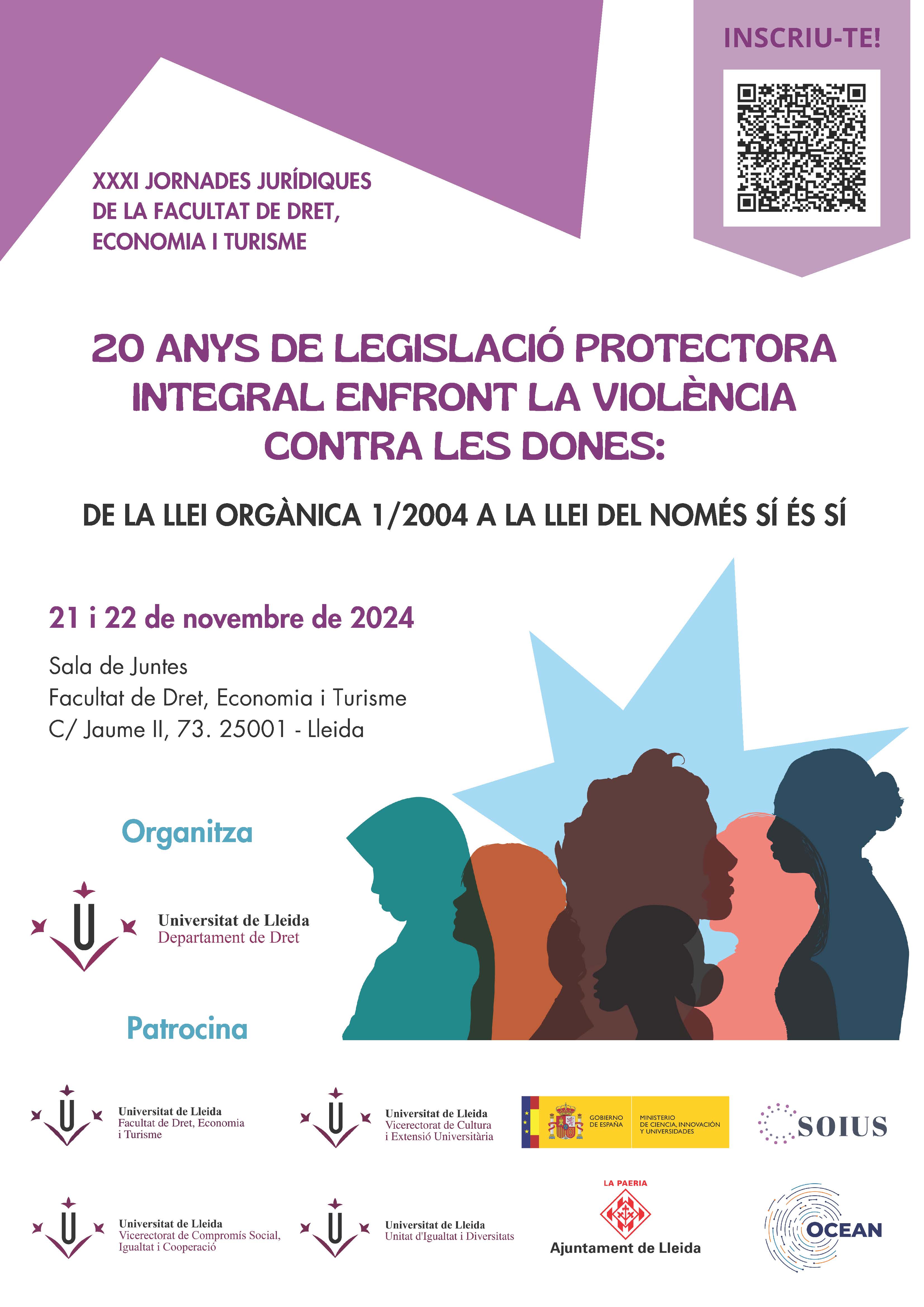 XXXI Jornades Jurídiques de la Facultat de Dret, Economia i Turisme
