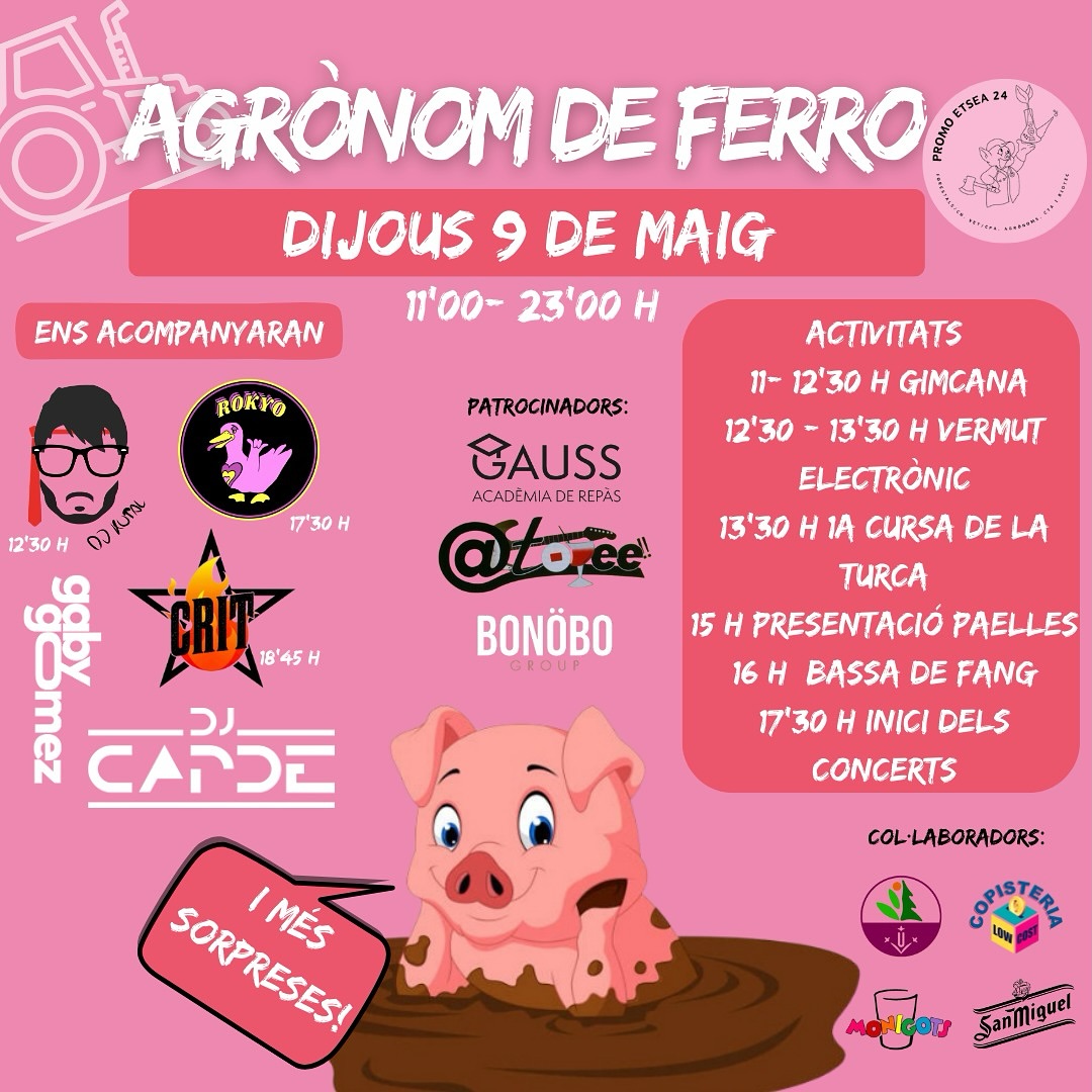 Festa de l'Agrònom de Ferro