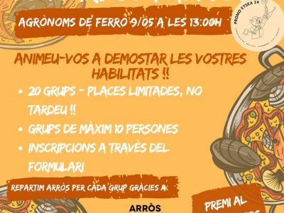 Festa de l'Agrònom de Ferro