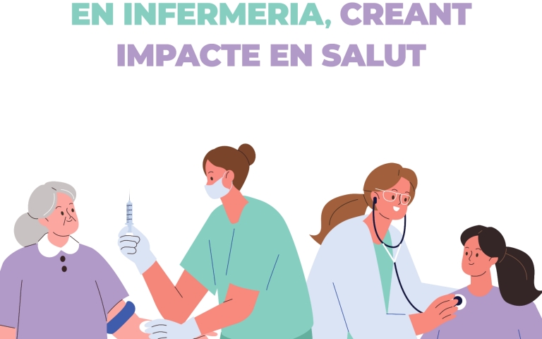 Jornada: Compartint coneixement en infermeria, creant impacte en salut