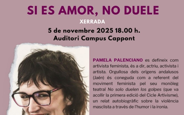 Xerrada: Si es amor, no duele
