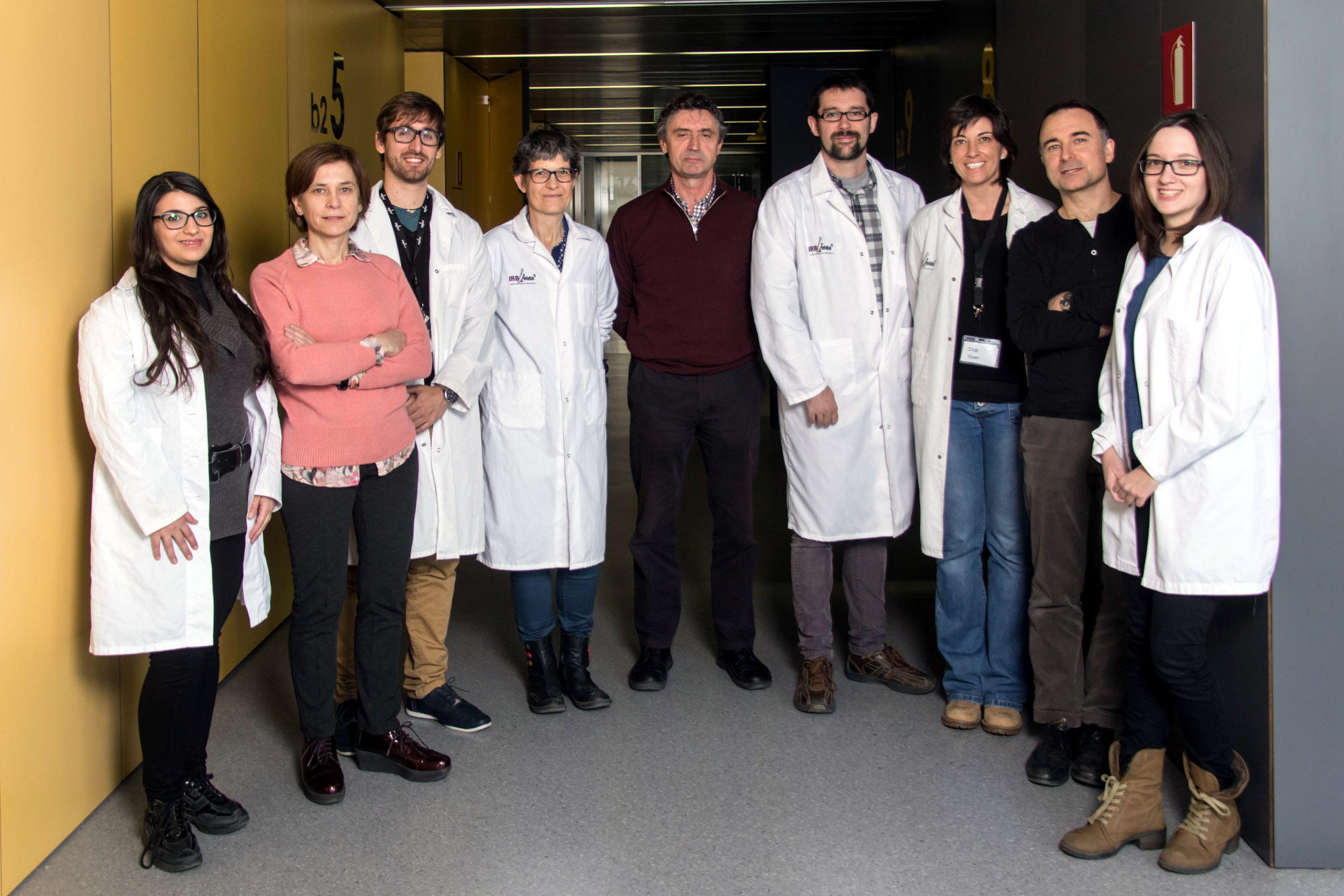 Grup de recerca Bioquímica de l'estrès oxidatiu / Foto: IRBLleida