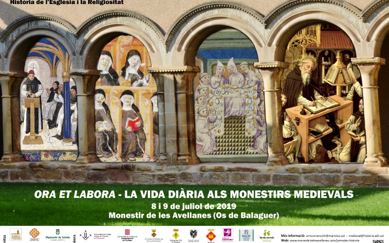 10es Jornades d'Història del Monestir de les Avellanes: Ora et labora, la vida diària als monestirs medievals