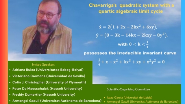 5th Symposium on Planar Vector Fields