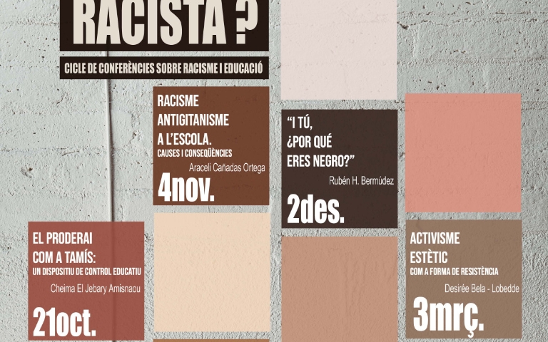 Conferència: Activisme estètic com a forma de resistència
