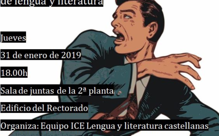 Xerrada: El cómic en el aula de lengua y literatura