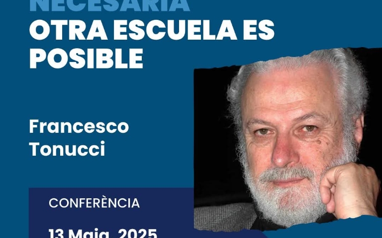 Conferència: Otra escuela es necesaria, otra escuela es posible