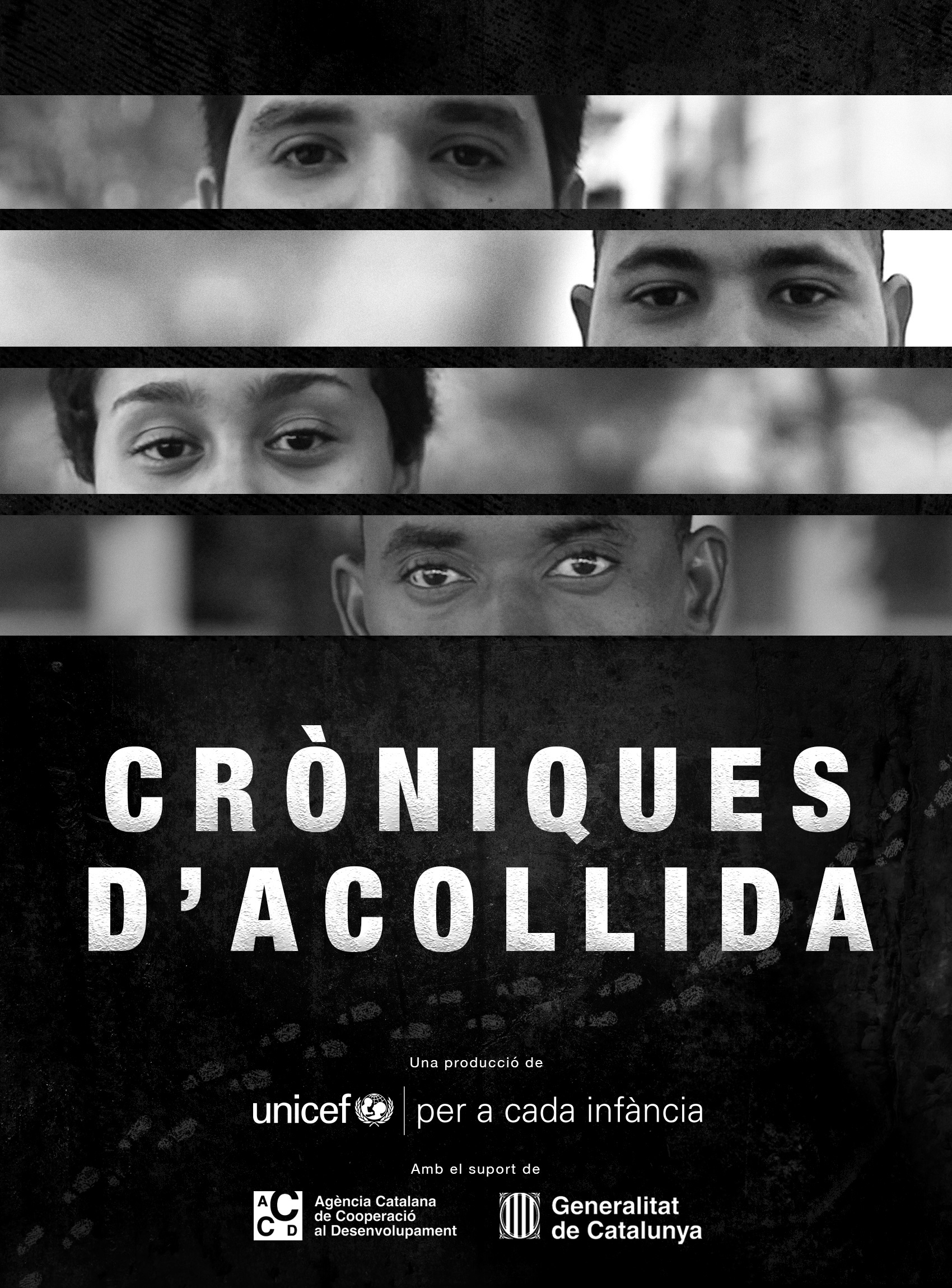 CRONIQUES D'ACOLLIDA | Un curtmetratge d'UNICEF Comité de Catalunya CRONIQUES D'ACOLLIDA | Un curtmetratge d'UNICEF Comité de Catalunya