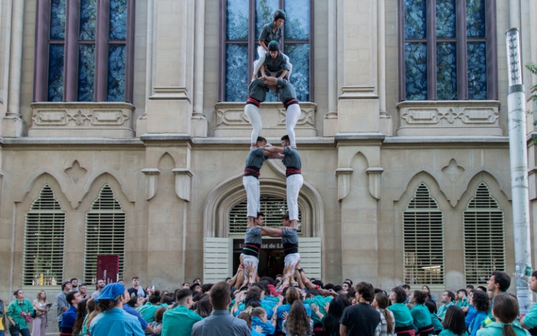 Actes de benvinguda a l'estudiantat de mobilitat