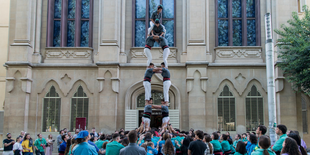 Colla Los Marracos de la UdL