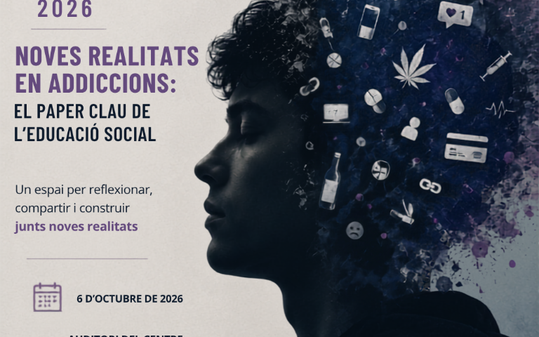 VIII Jornada Dia Internacional de l'Educació Social. Noves realitats en adiccions: el paper clau de l'Educació Social