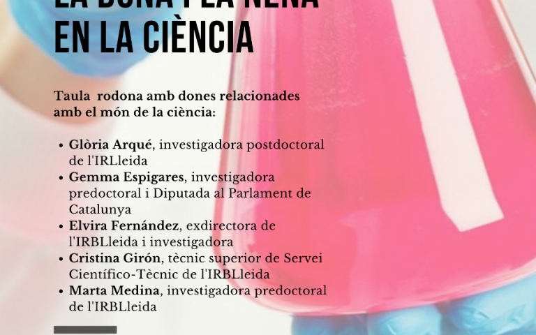 Jornada en commemoració del Dia Internacional de la dona i la nena en la ciència