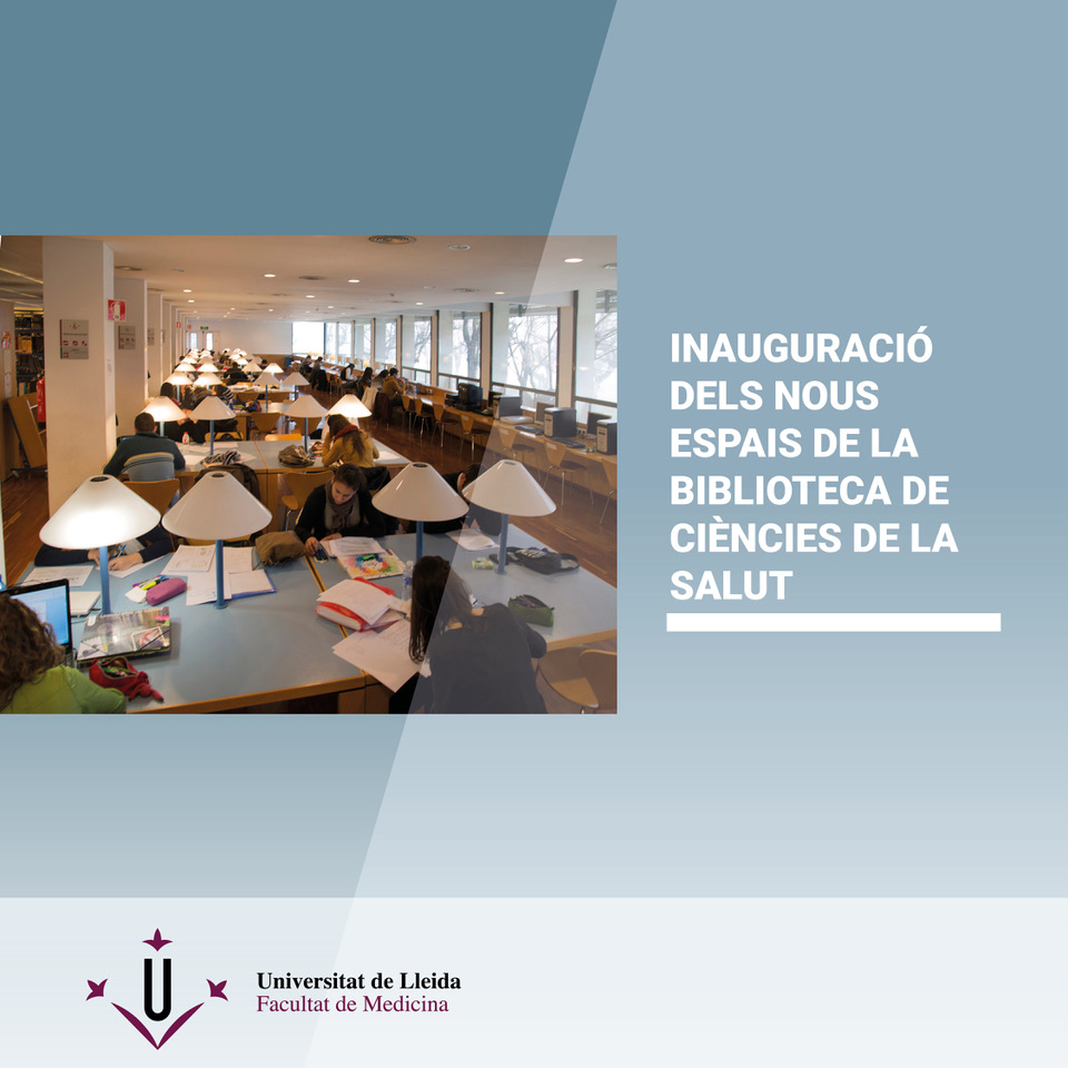 einauguracioespaiscienciessalutUdL