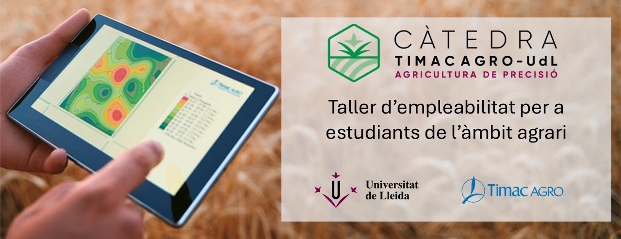 Taller d'empleabilitat per a estudiants de l'àmbit agrari Taller d'empleabilitat per a estudiants de l'àmbit agrari