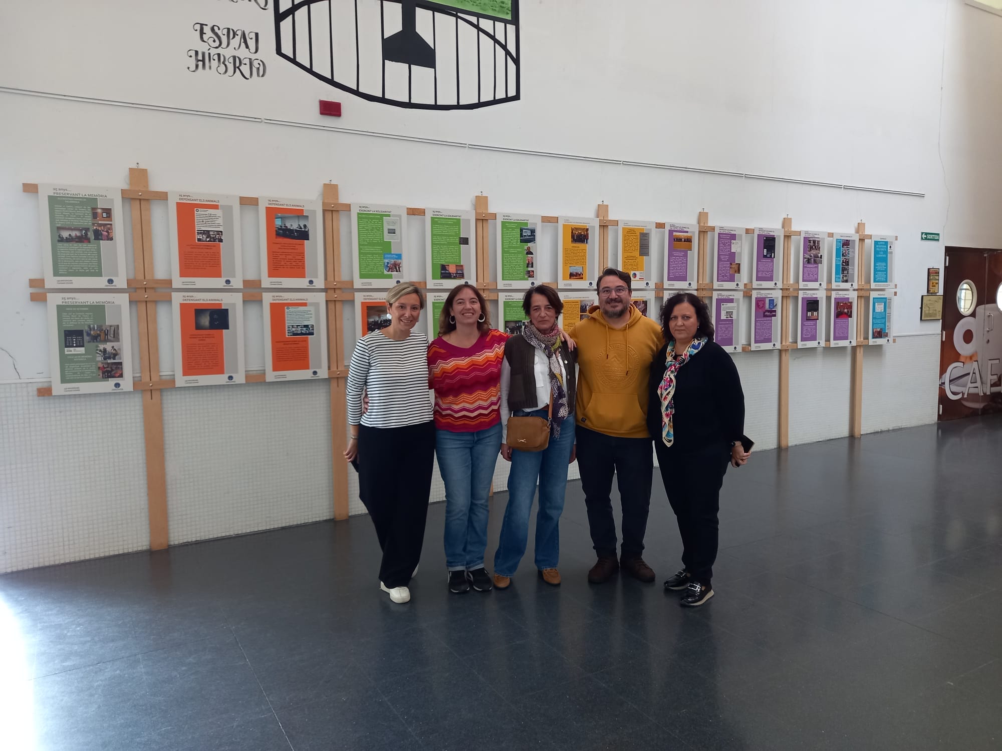 Exposició: 25 anys de defensa dels drets i les llibertats a Lleida Exposició: 25 anys de defensa dels drets i les llibertats a Lleida