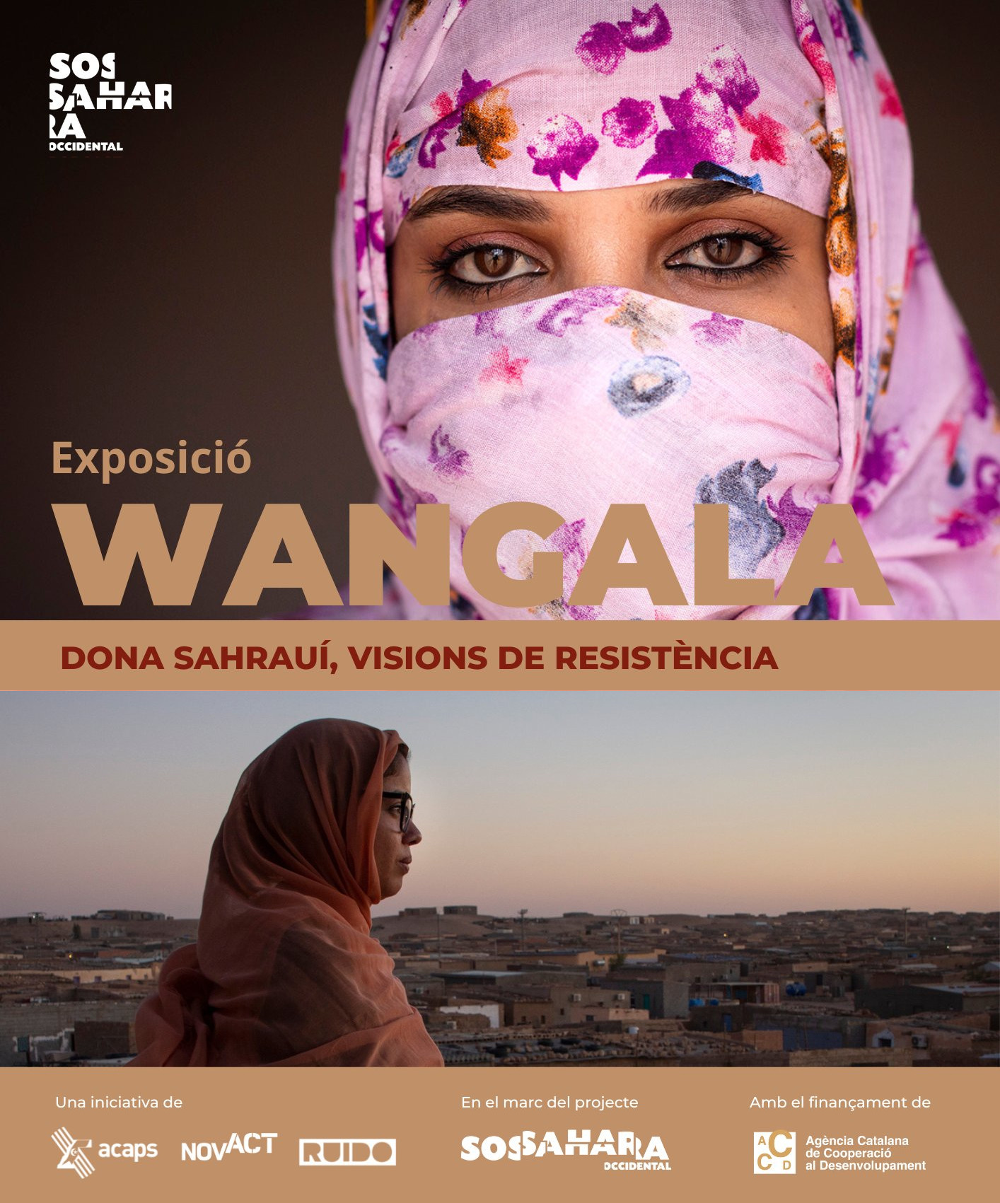 Exposició fotogràfica: Wangala. Dona Sahrauí. Visions de resistència