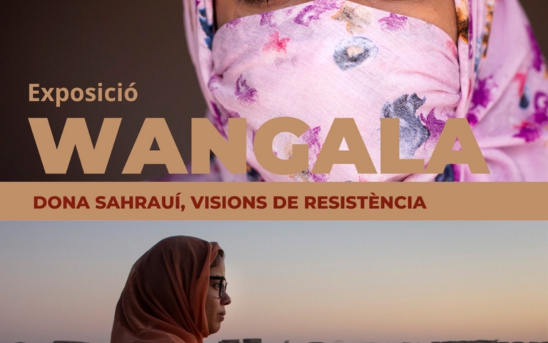 Exposició: Wangala. Dona Sahrauí. Visions de resistència