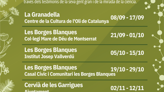 Exposició: Del saber al saber per què