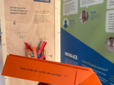 Exposició: La fortuna de compartir la vida / Foto: Comitè espanyol d'ACNUR